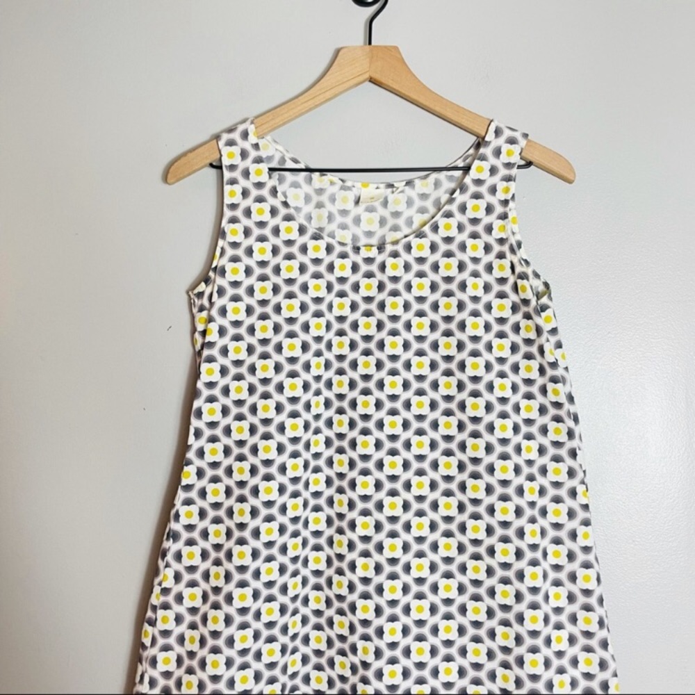 Orla Kiely For Uniqlo Floral Print Dress